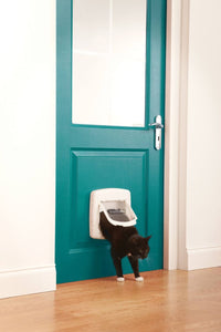 Thumbnail for Petsafe Staywell Big Cat/Small Dog Door 4 Way - WHITE