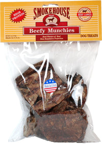 Thumbnail for Smokehouse Beefy Munchies Dog Treats - 4OZ