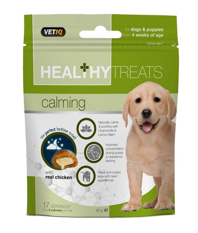 VetIQ Healthy Treats Serene Calming Dog Treats 50g - 50G