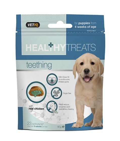 Healthy Treats Teething for Puppies 50g - 50G