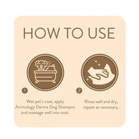 Animology Derma Dog Sensitive Skin Dog Shampoo - 5 LITERS
