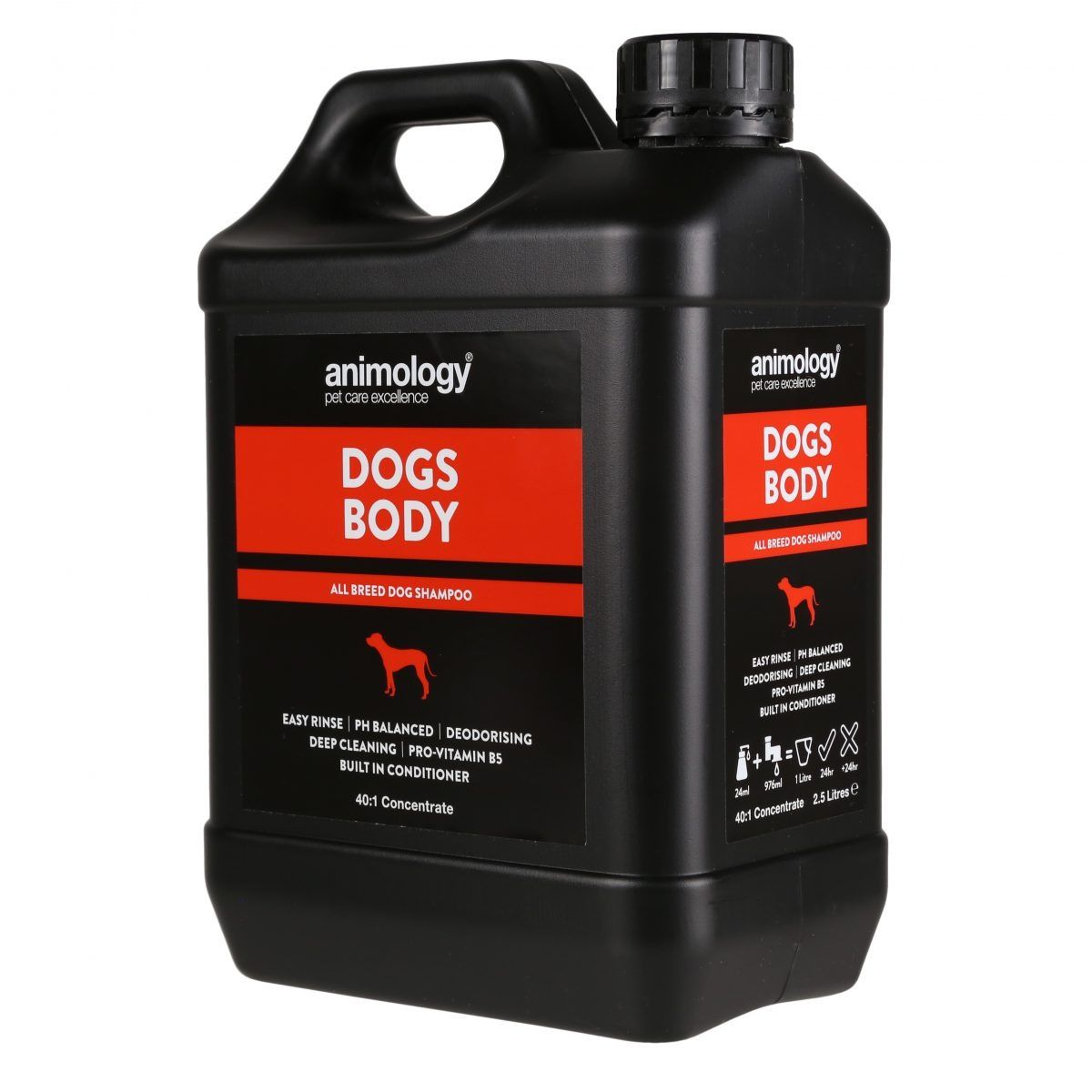 Animology Dogs Body All Breed Dog Shampoo - 5 LITERS