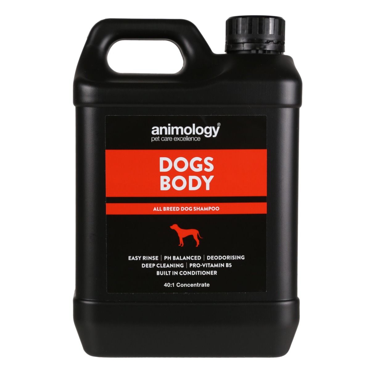 Animology Dogs Body All Breed Dog Shampoo - 5 LITERS