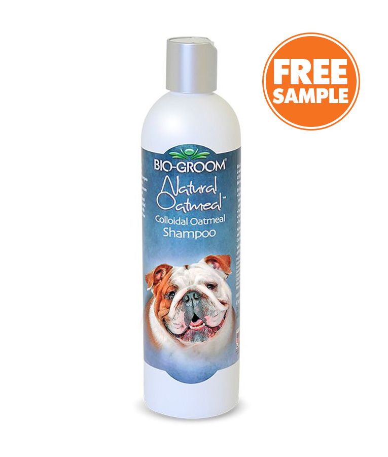 Bio-Groom Natural Oatmeal Dog Shampoo - 32 oz.