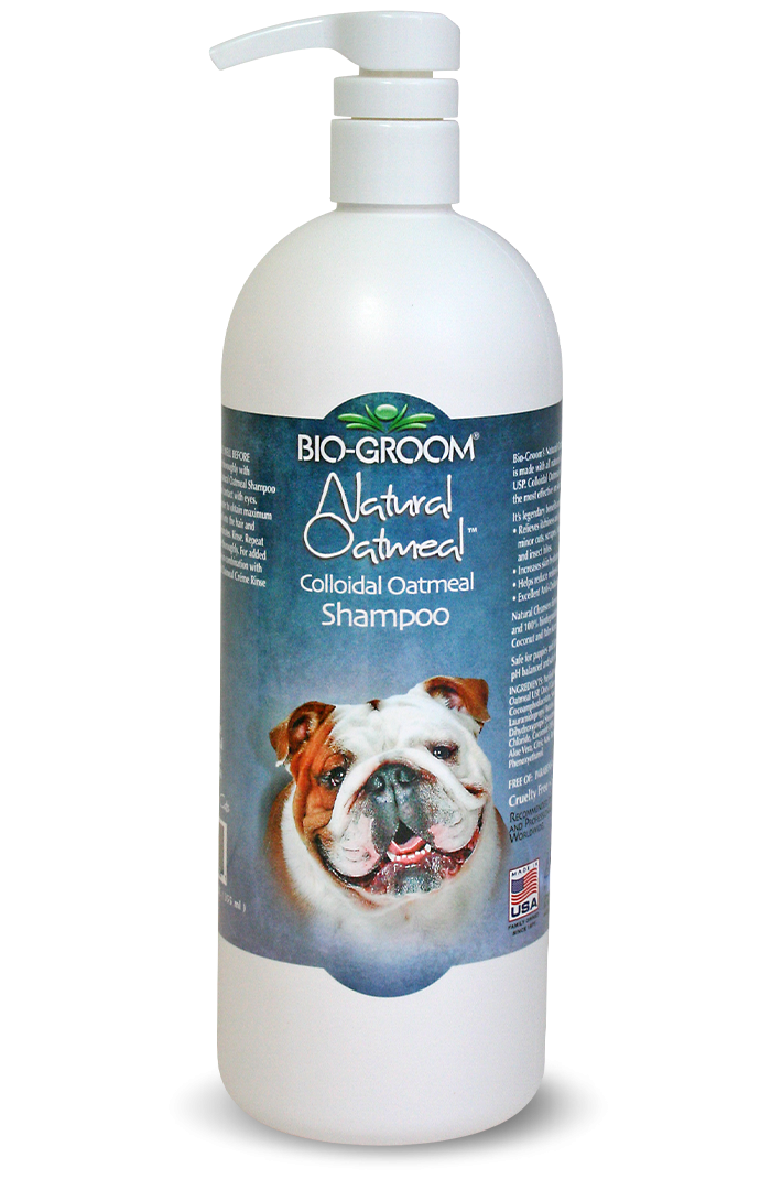 Bio-Groom Natural Oatmeal Dog Shampoo - 32 oz.