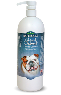 Thumbnail for Bio-Groom Natural Oatmeal Dog Shampoo - 32 oz.