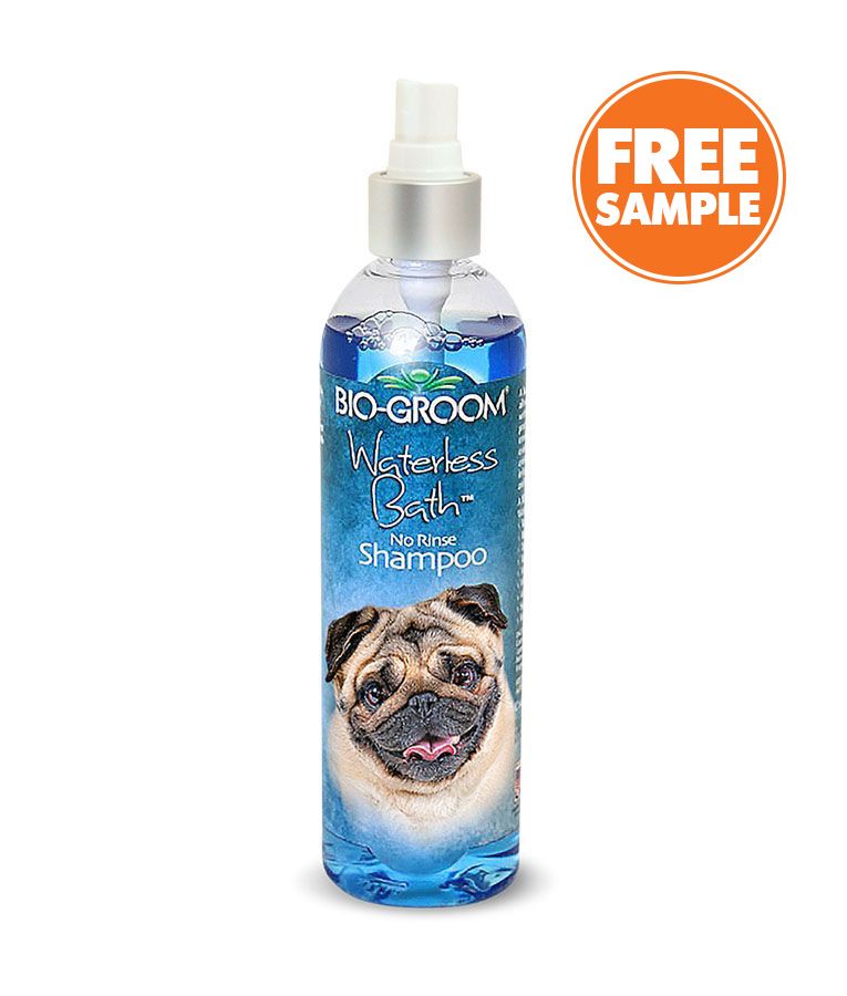 Bio-Groom Waterless Bath No Rinse Dog Shampoo - 16 oz.