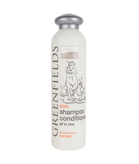 Thumbnail for Greenfields All-In-One Dog Shampoo & Conditioner  - 400ML