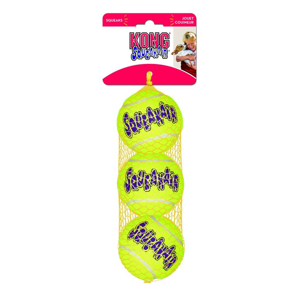 Kong Squeakair Ball Dog Toy - X-Small