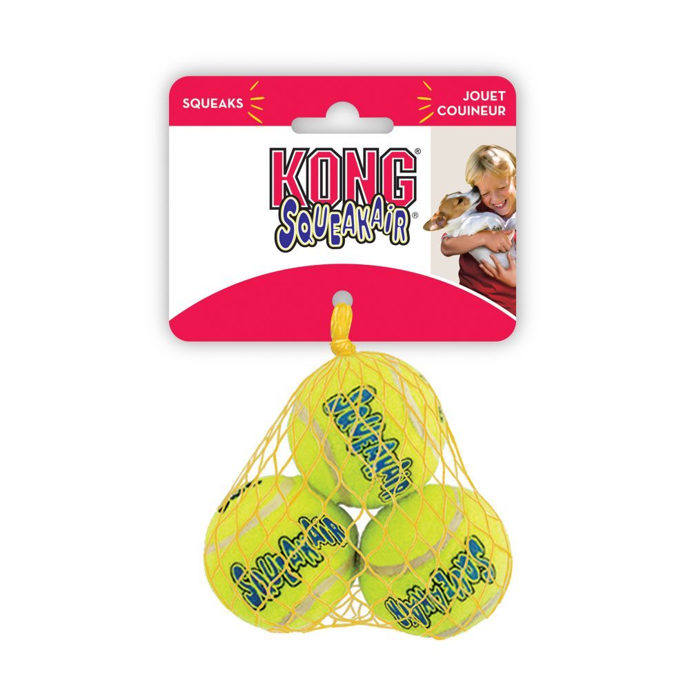 Kong Squeakair Ball Dog Toy - X-Small