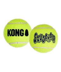 Thumbnail for Kong Squeakair Ball Dog Toy - X-Small