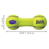Kong AirDog Squeaker Dumbbell Dog Toy - L