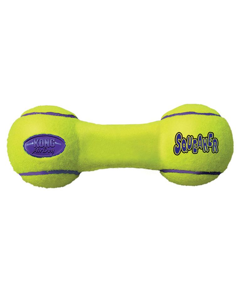 Kong AirDog Squeaker Dumbbell Dog Toy  - S