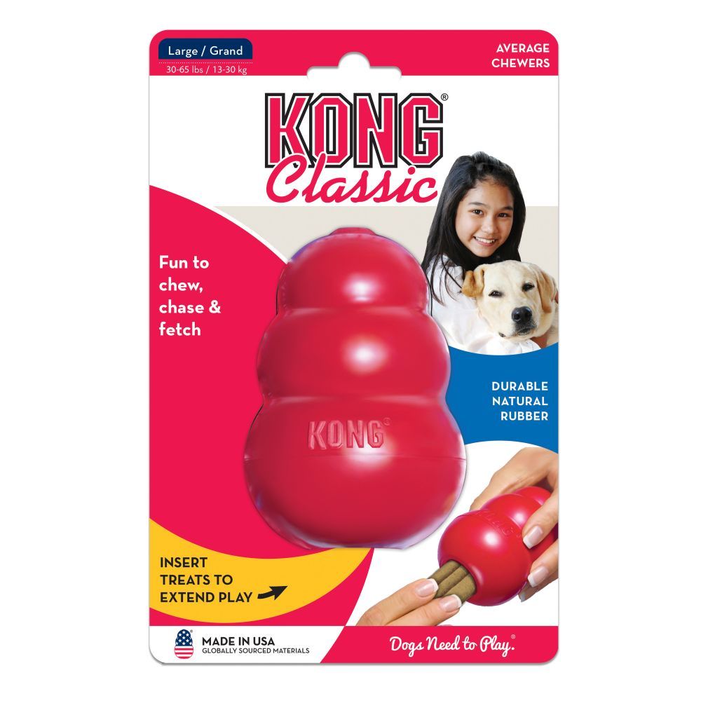 Kong Classic Dog Toy - L