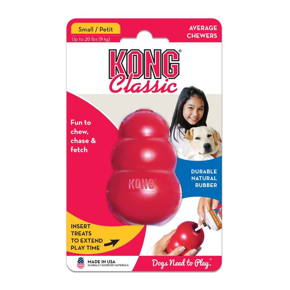 Kong Classic Dog Toy - S