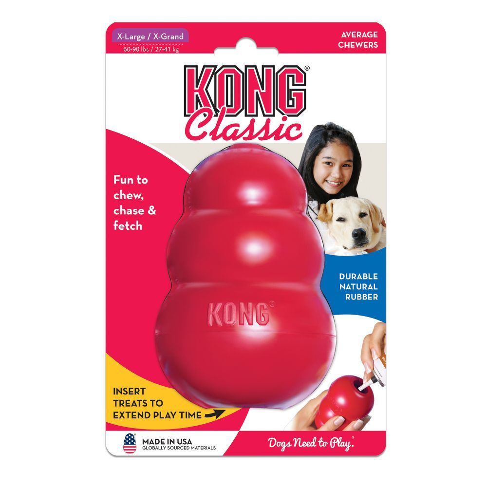 Kong Classic Dog Toy - X-L