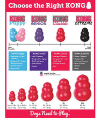 Thumbnail for Kong Classic Dog Toy - M