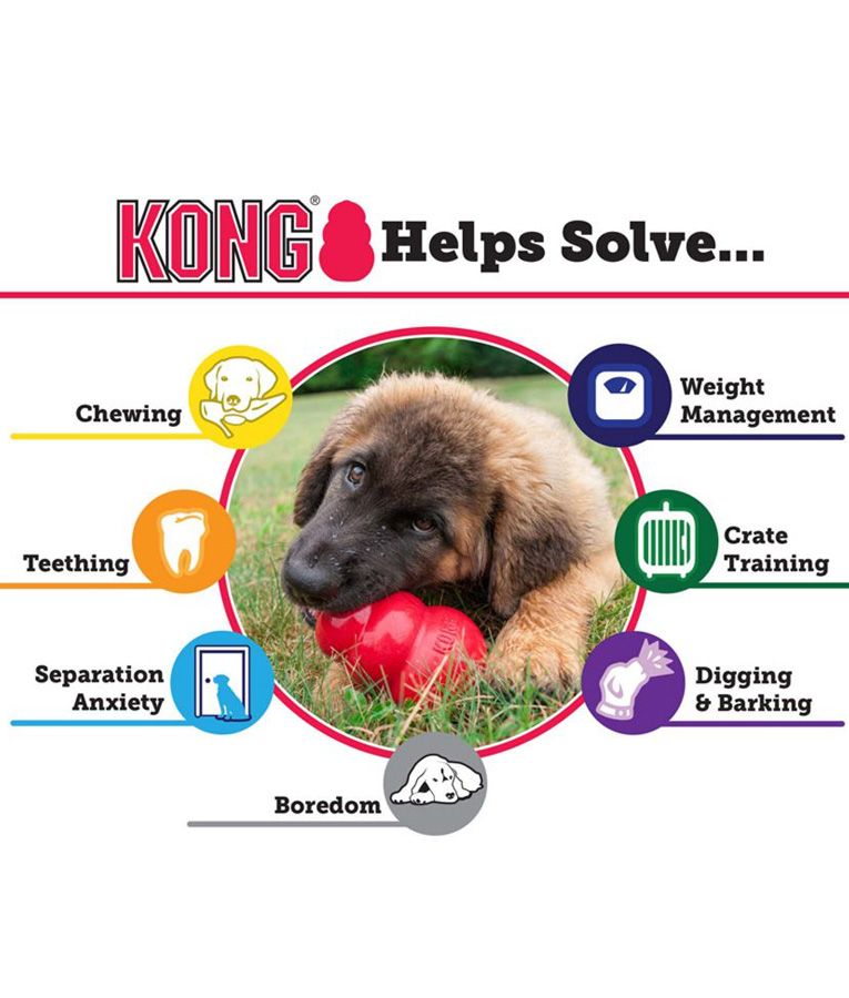 Kong Classic Dog Toy - X-S