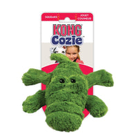 Thumbnail for Kong Cozie Ali Alligator Dog Toy - M