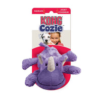 Thumbnail for Kong Cozie Rosie Rhino Dog Toy - M