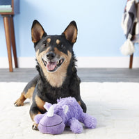 Thumbnail for Kong Cozie Rosie Rhino Dog Toy - M