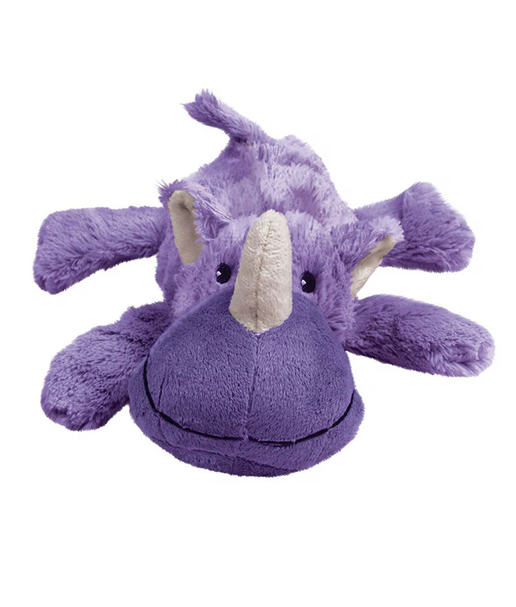 Kong Cozie Rosie Rhino Dog Toy - S