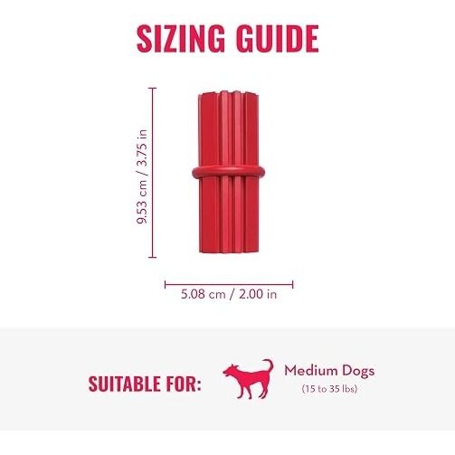 Kong Dental Stick Dog Toy - S