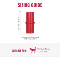 Kong Dental Stick Dog Toy - S