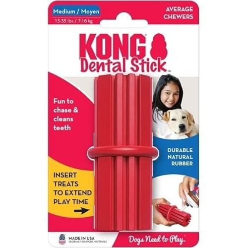 Kong Dental Stick Dog Toy - S