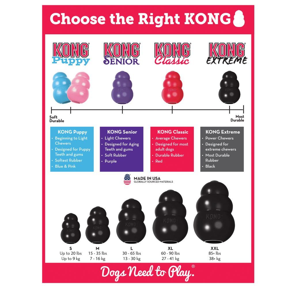 Kong Extreme Dog Toy - M