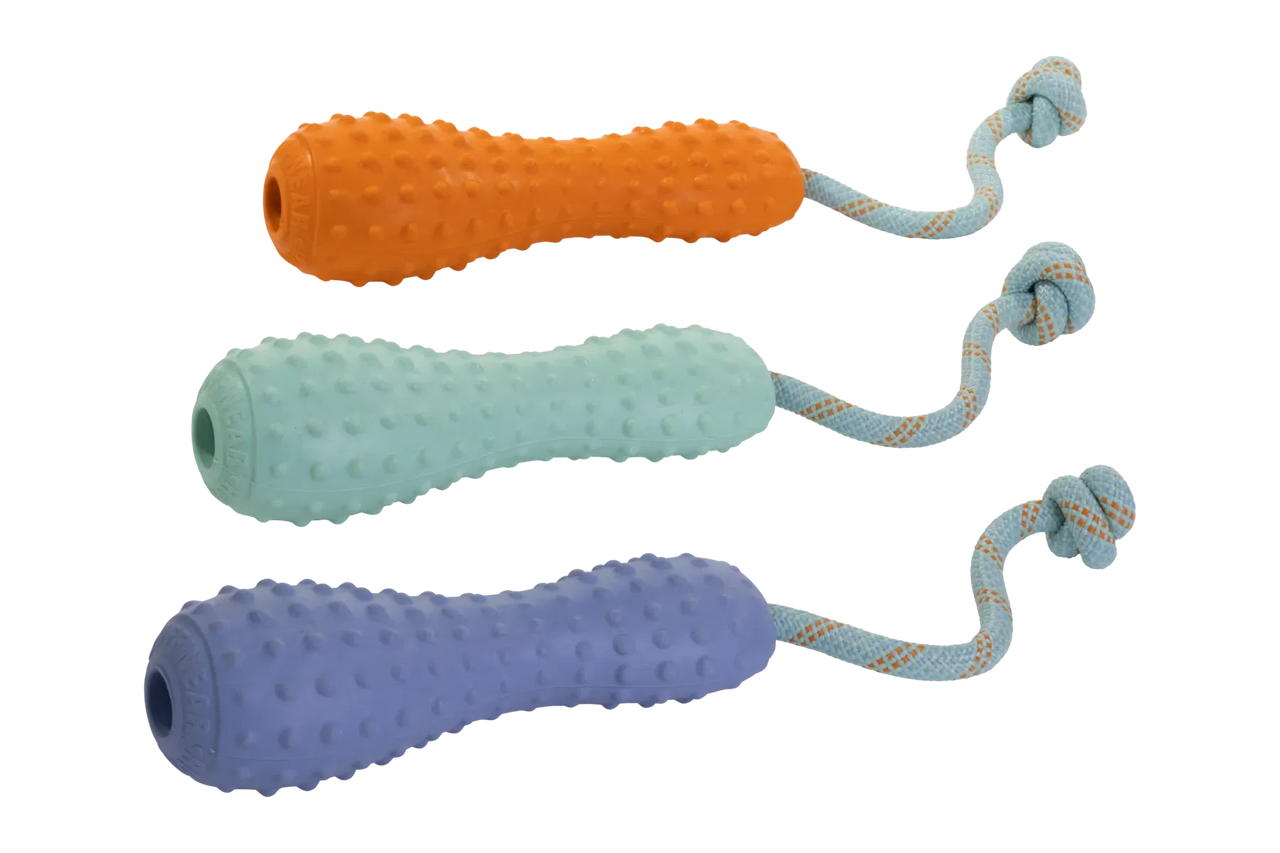 Ruffwear Gourdo Rubber Throw Dog Toy - Sage Green L