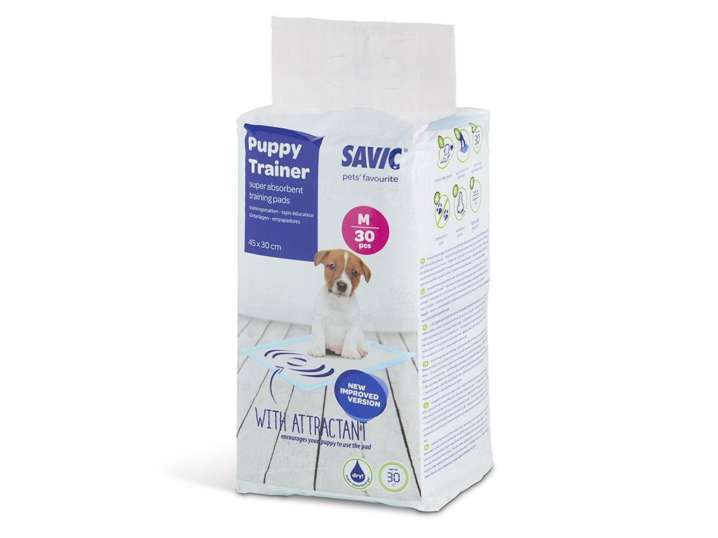 Savic Puppy Trainer Pad 30pcs  - MEDIUM