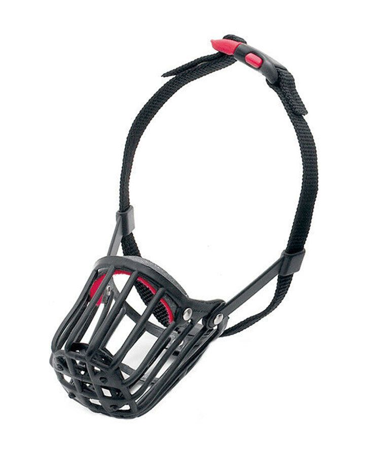 Flamingo Plastic Dog Muzzle - 10