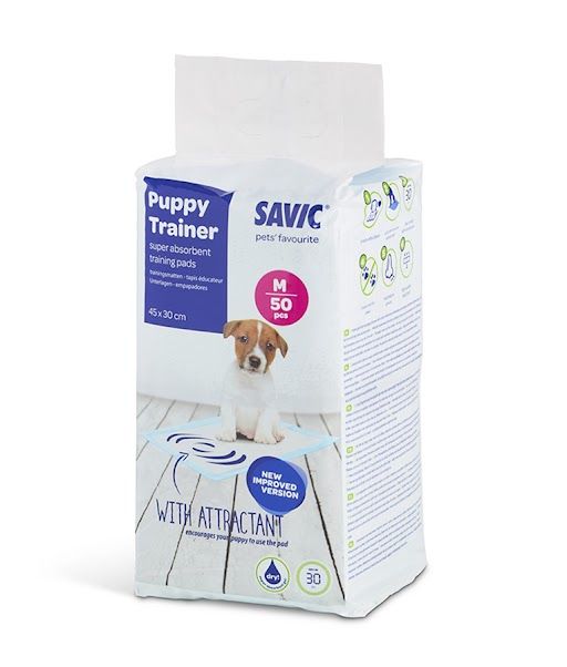 Savic Puppy Trainer Pad 50pcs - MEDIUM