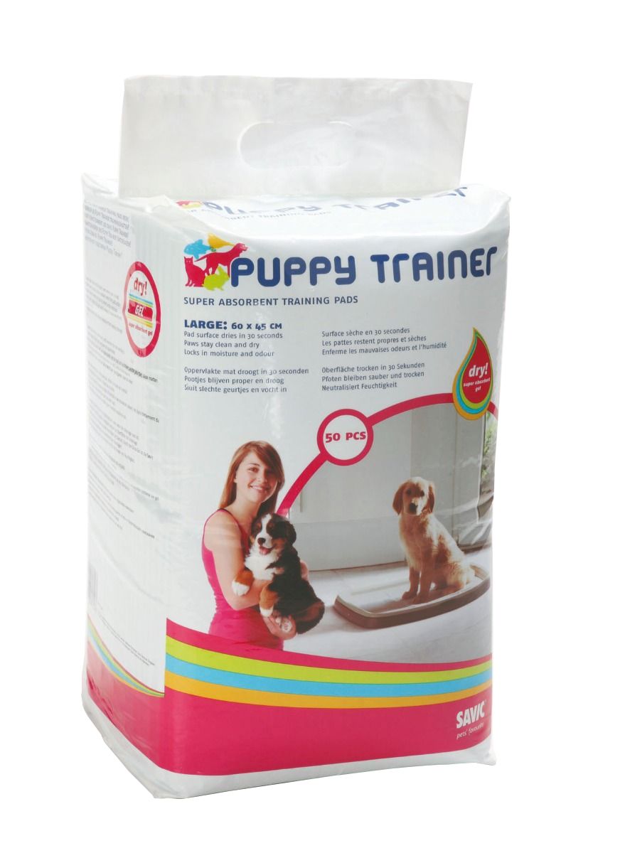 Savic Puppy Trainer Pad 50pcs - MEDIUM