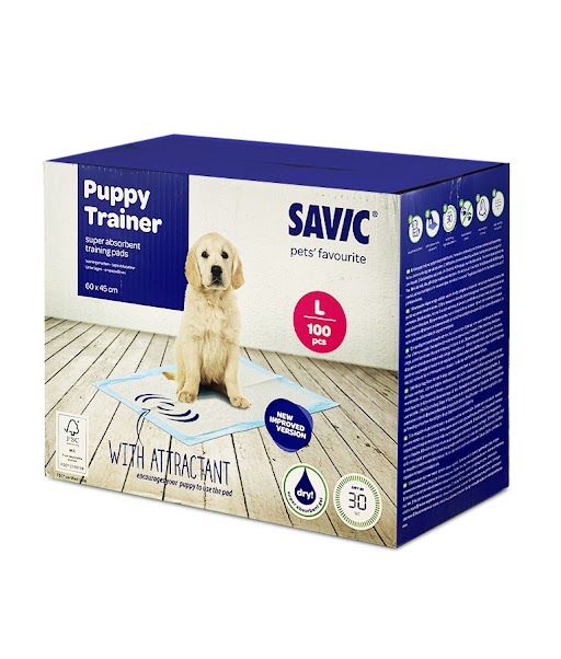 Savic Puppy Trainer Pad 100pcs - LARGE