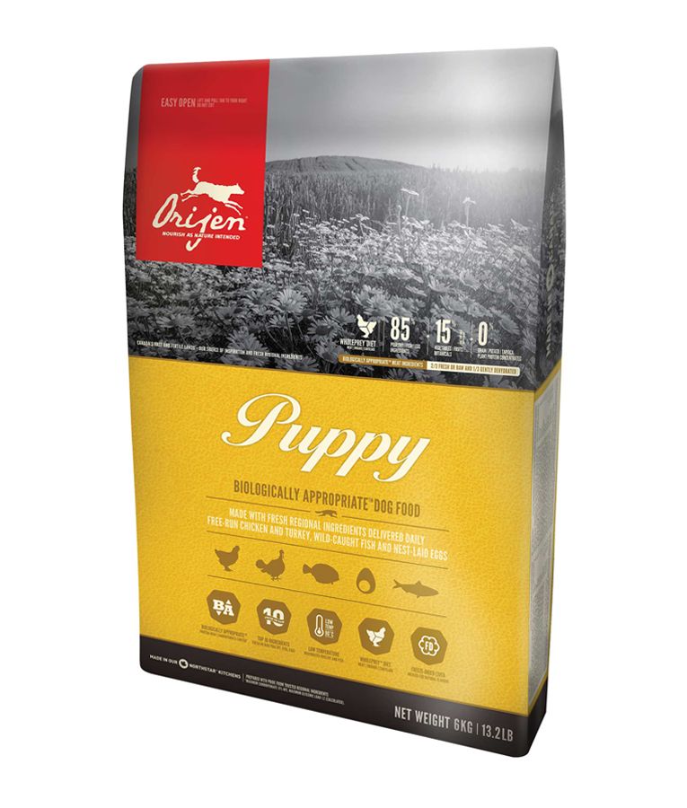 Orijen Puppy Dry Dog Food - 11.4KG