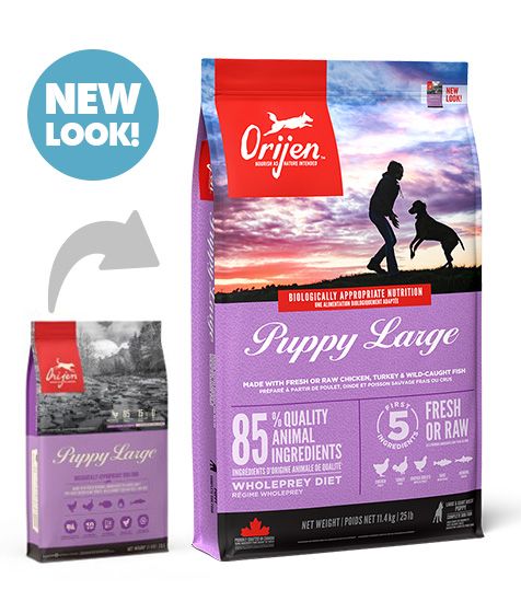 Orijen Puppy Large Dry Dog Food - 11.4KG