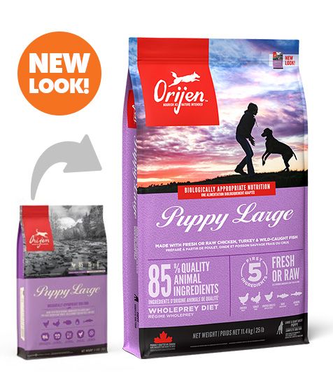 Orijen Puppy Large Dry Dog Food - 11.4KG