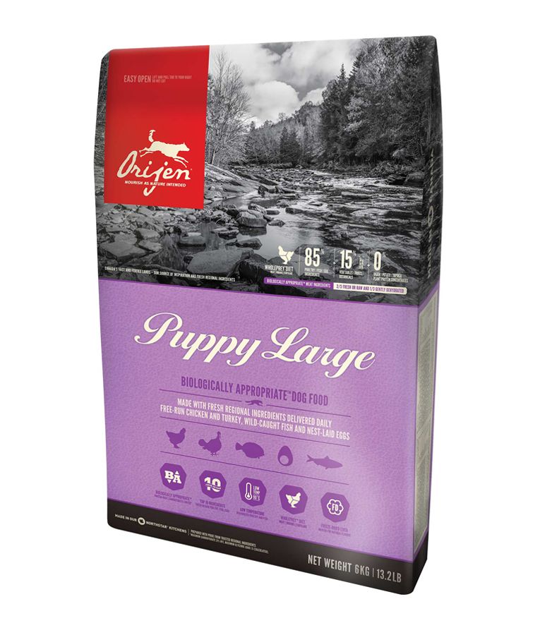 Orijen Puppy Large Dry Dog Food - 11.4KG