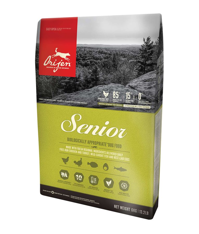 Orijen Senior Dry Dog Food - 11.4KG