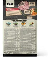 Acana Sport & Agility Recipe Adult Dry Dog Food - 17KG