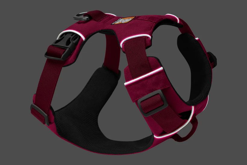 Ruffwear Front Range Padded Dog Harness - RED Small