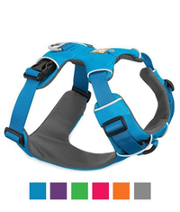 Thumbnail for Ruffwear Front Range Padded Dog Harness - Basalt Gray Large/X-Large