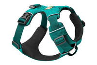 Thumbnail for Ruffwear Front Range Padded Dog Harness - Aurora Teal X-Small