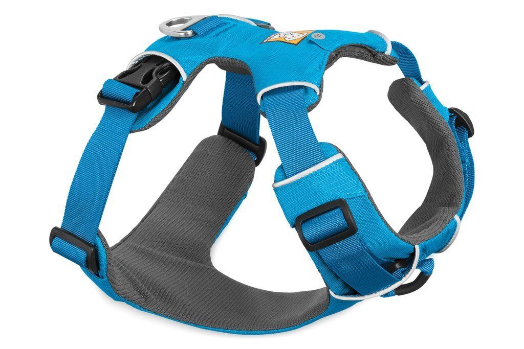Ruffwear Front Range Padded Dog Harness - HUCKLEBERRY BLUE Medium