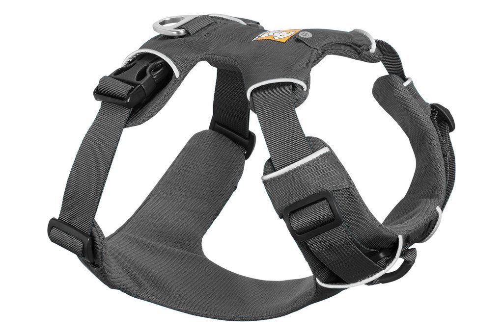 Ruffwear Front Range Padded Dog Harness - GREY Large/X-Large