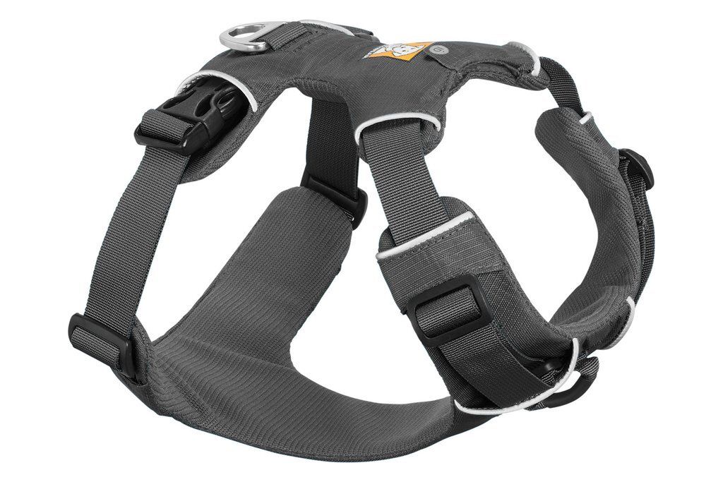 Ruffwear Front Range Padded Dog Harness - Grey XX-Small