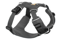 Thumbnail for Ruffwear Front Range Padded Dog Harness - Grey XX-Small