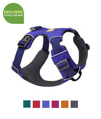 Thumbnail for Ruffwear Front Range Padded Dog Harness - Coastal Mountain Medium